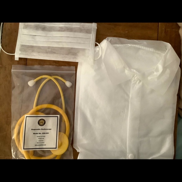 Other - Doctor Costume child L NWT